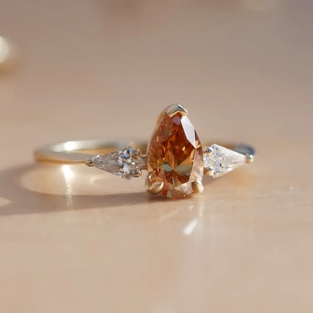 /public/photos/live/Chocolate Brown Moissanite Pear Cut Ring  (2).webp